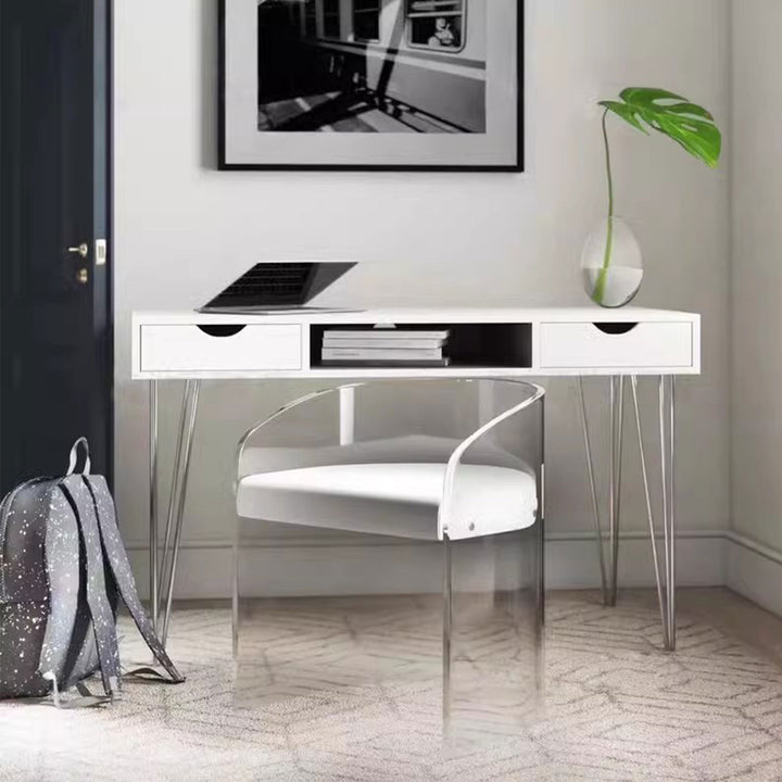MAS-1398 Masdio Streamlined Contemporary Barrel Chair Masdio