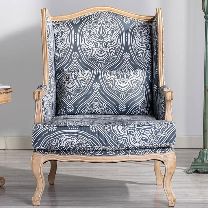 MAS-1405 Masdio Streamlined Slipper Chair Masdio