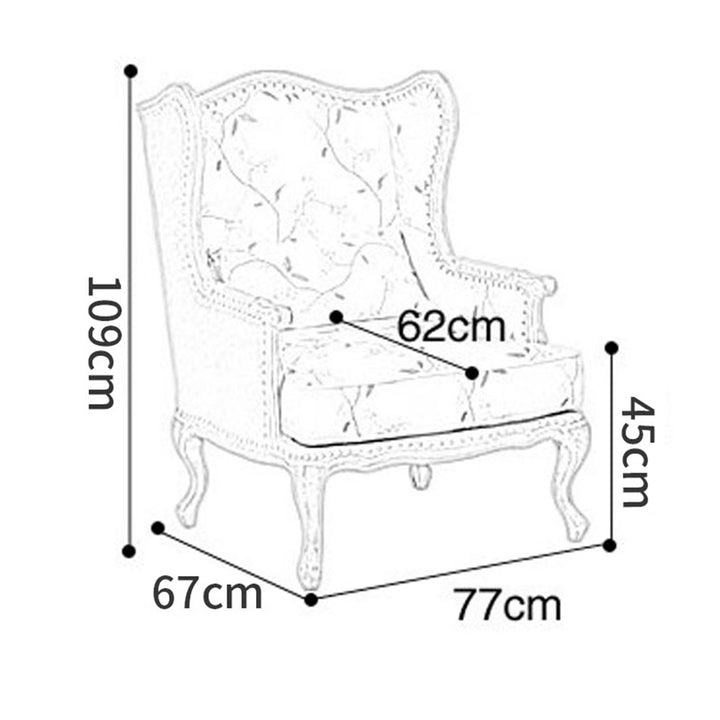 MAS-1405 Masdio Streamlined Slipper Chair Masdio