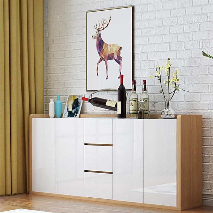 Stylish Dining Storage Console Present Them