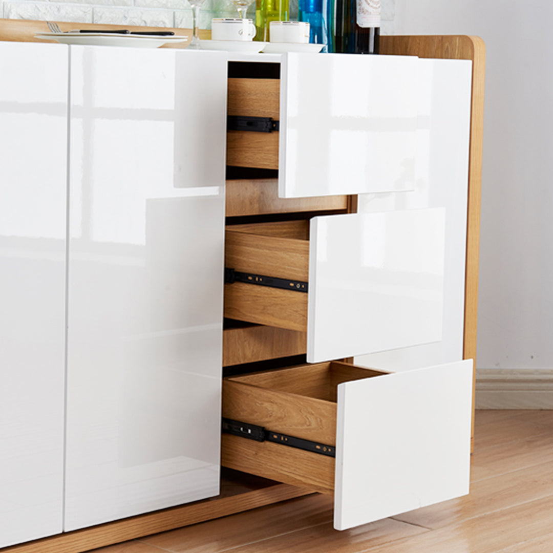 Stylish Dining Storage Console Present Them