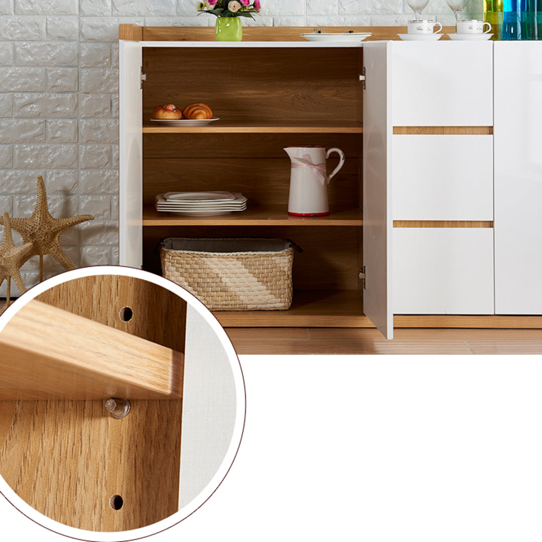 Stylish Dining Storage Console Present Them