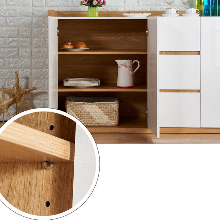 Stylish Dining Storage Console Present Them