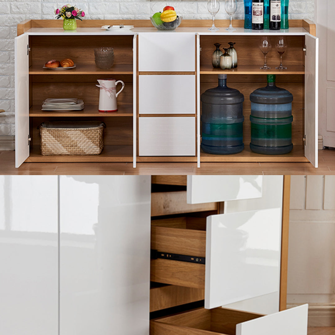 Stylish Dining Storage Console Present Them