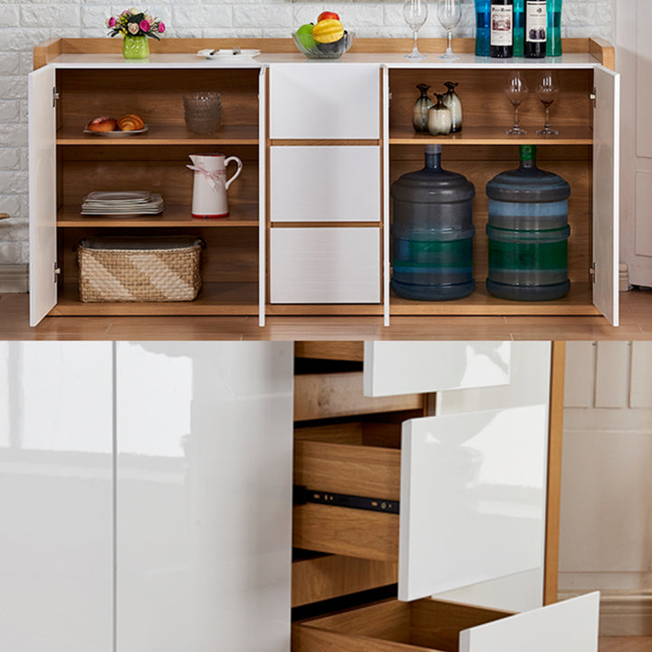 Stylish Dining Storage Console Present Them