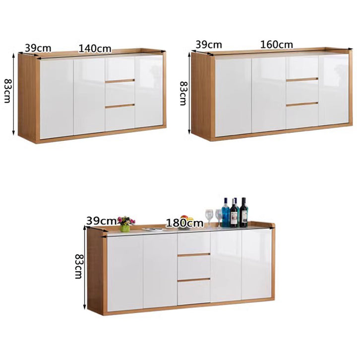 Stylish Dining Storage Console Present Them