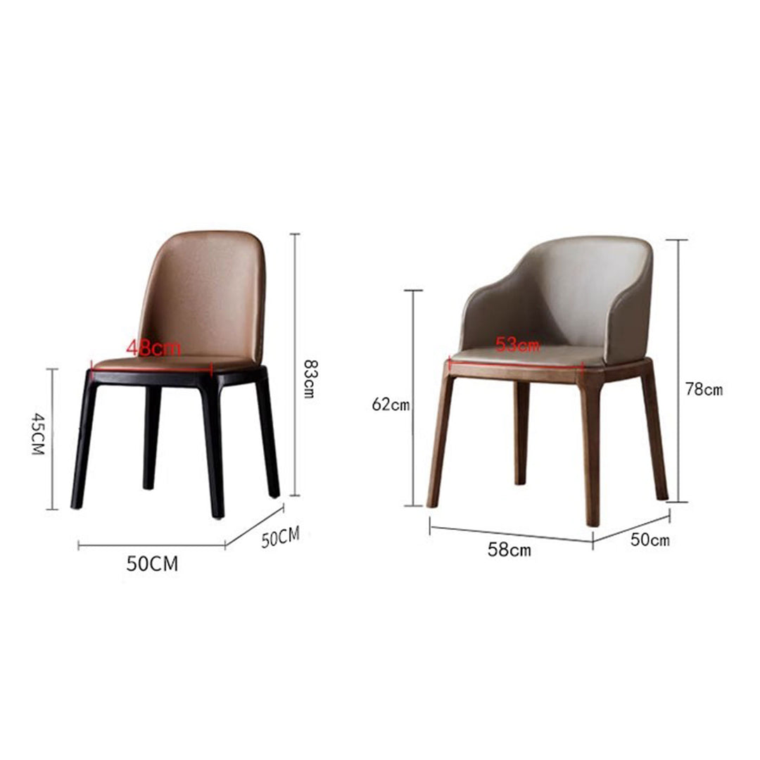 Stylish and Comfortable Dining Chair Masdio