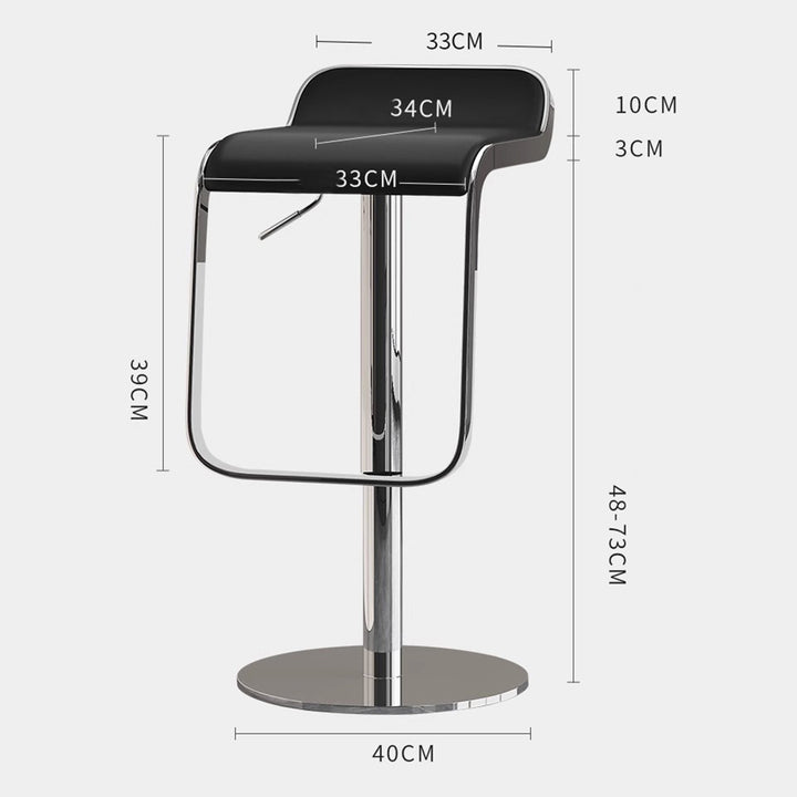 MAS-1306 Masdio Swivel Adjustable Bar Stool Masdio