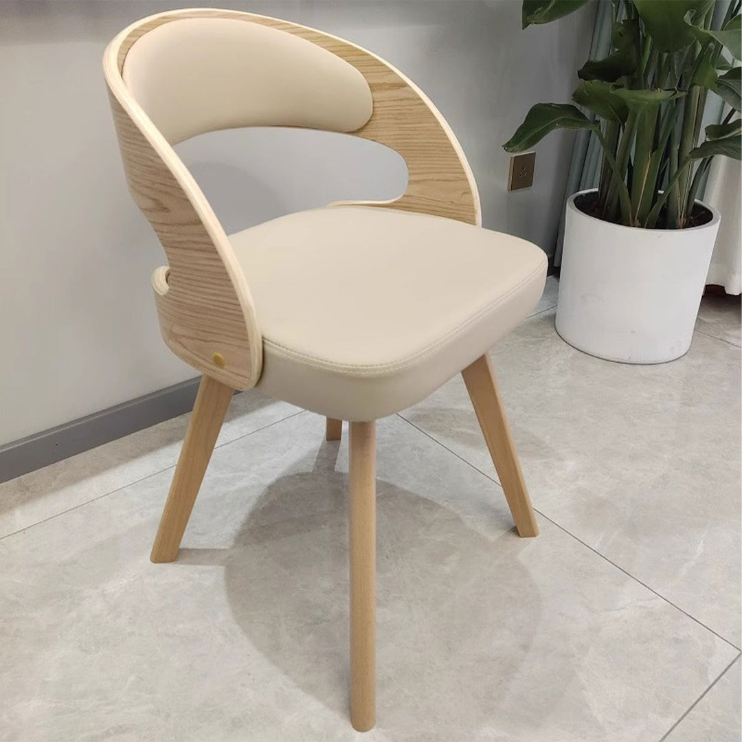 Swivel Wooden Dining Chair Present Them