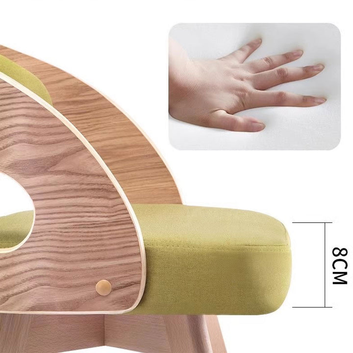 Swivel Wooden Dining Chair Present Them