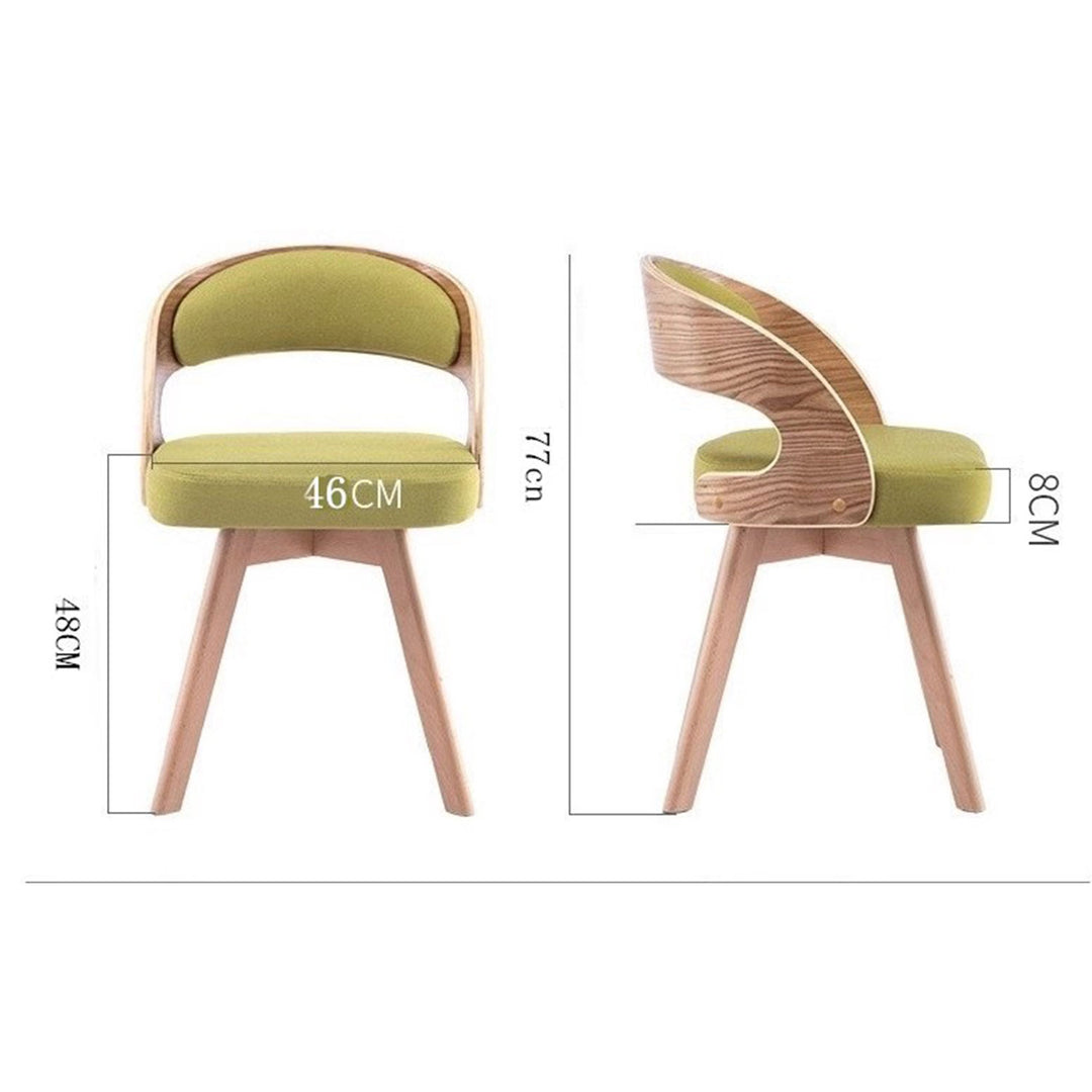 Swivel Wooden Dining Chair Present Them