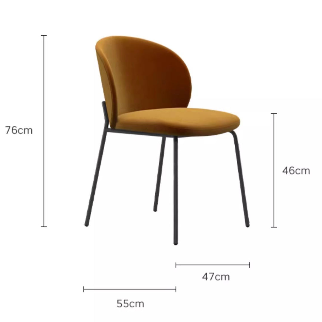 TRAVIS Dining Chair Present Them