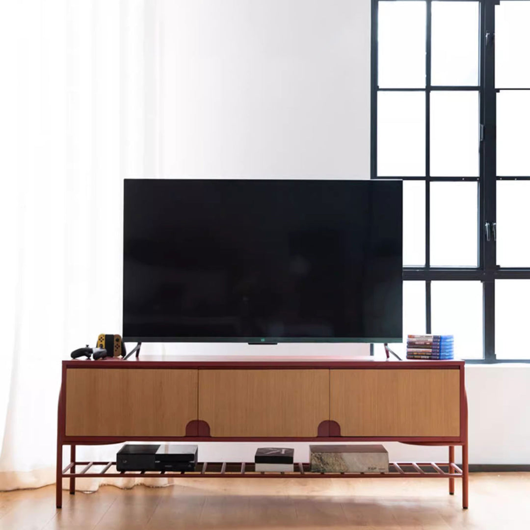 Television Console Present Them
