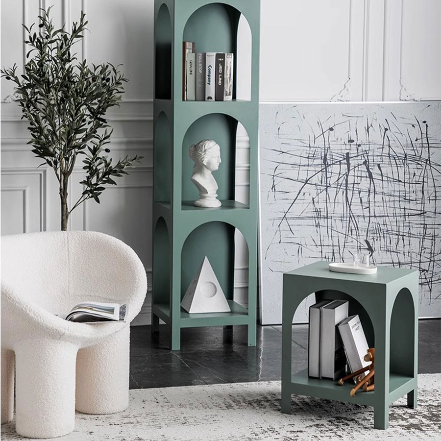 Versatile Carbon Steel Storage Bookcase Present Them