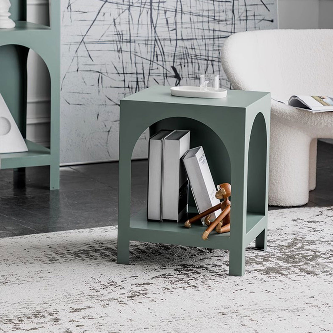 Versatile Carbon Steel Storage Bookcase Present Them