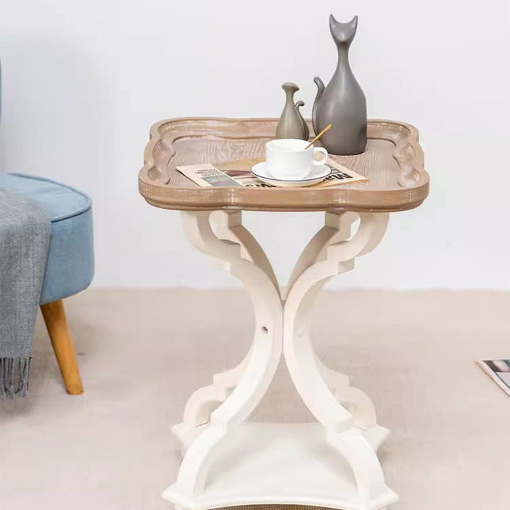 MAS-1228 Masdio Versatile End Table Present Them