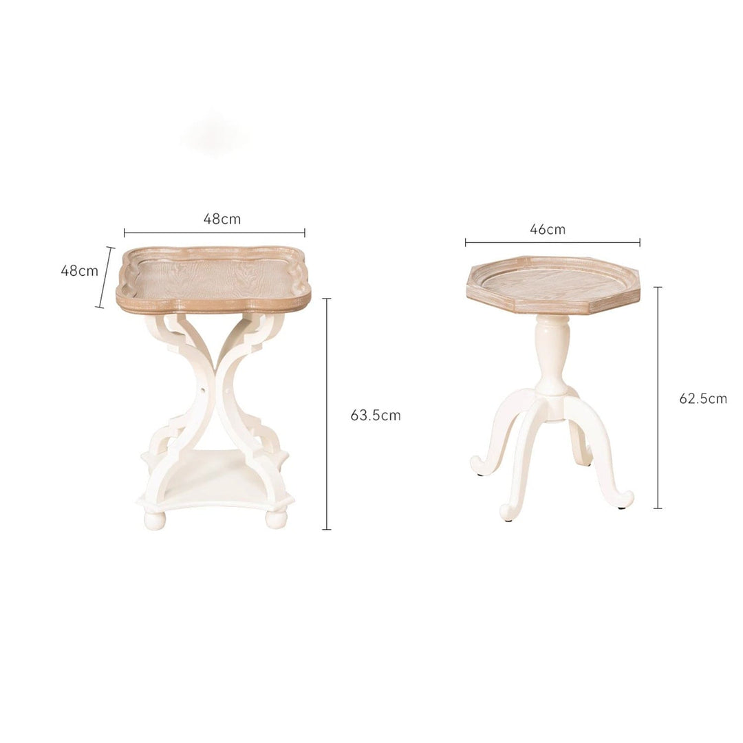 MAS-1228 Masdio Versatile End Table Present Them