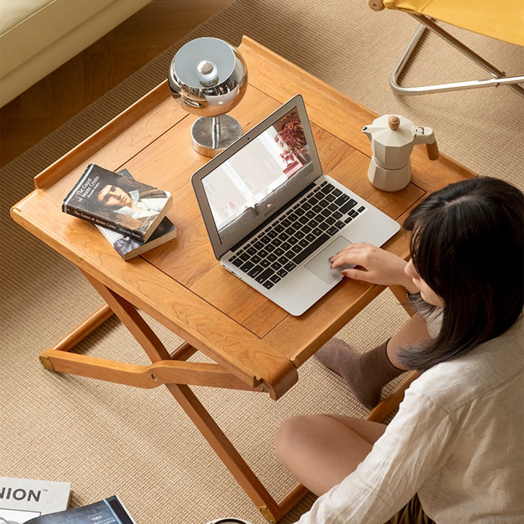 MAS-1264 Masdio Versatile Foldable Coffee Table Present Them