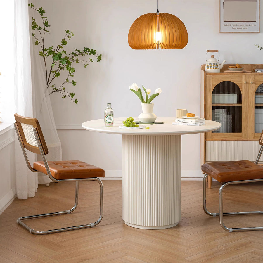 MAS-1281 Masdio Vintage Round Dining Table Present Them