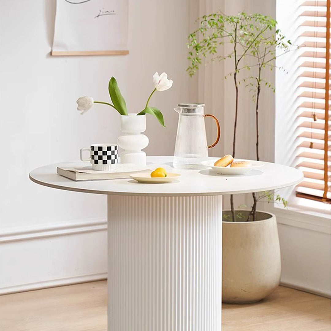 MAS-1281 Masdio Vintage Round Dining Table Present Them