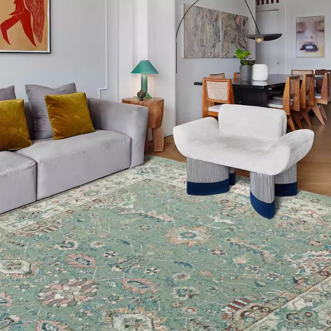 PT-1192 Presenthem Vintage Vibes Area Rug Present Them