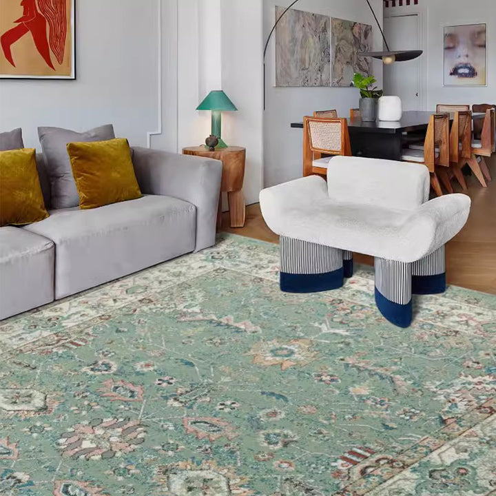 PT-1192 Presenthem Vintage Vibes Area Rug Present Them