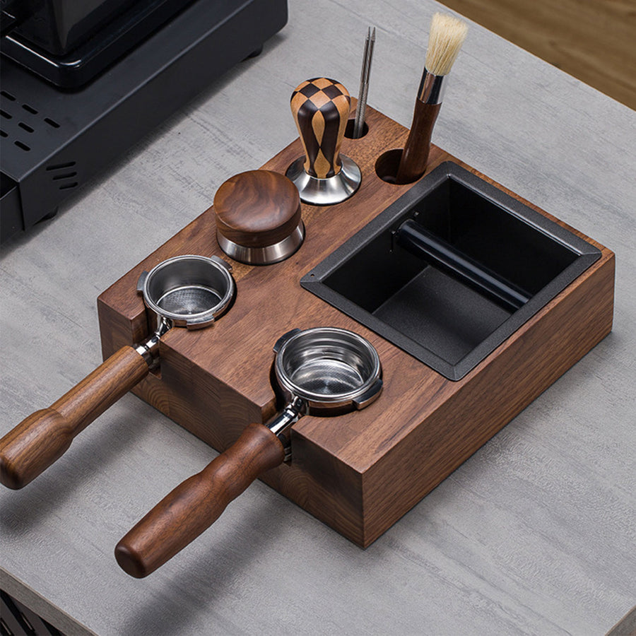 Walnut Espresso Accessories Organizer Present Them