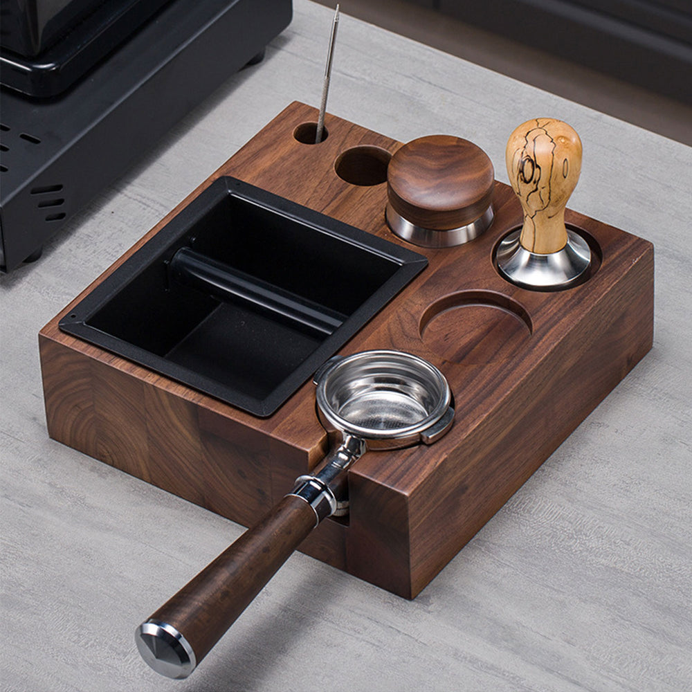 Walnut Espresso Accessories Organizer Present Them