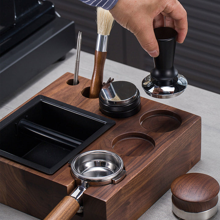 Walnut Espresso Accessories Organizer Present Them