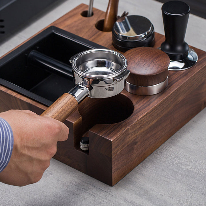Walnut Espresso Accessories Organizer Present Them