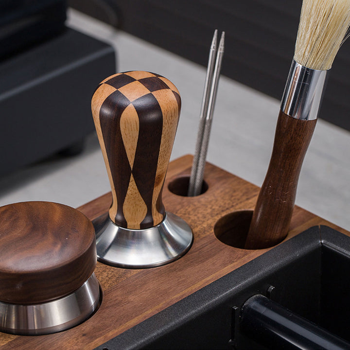 Walnut Espresso Accessories Organizer Present Them