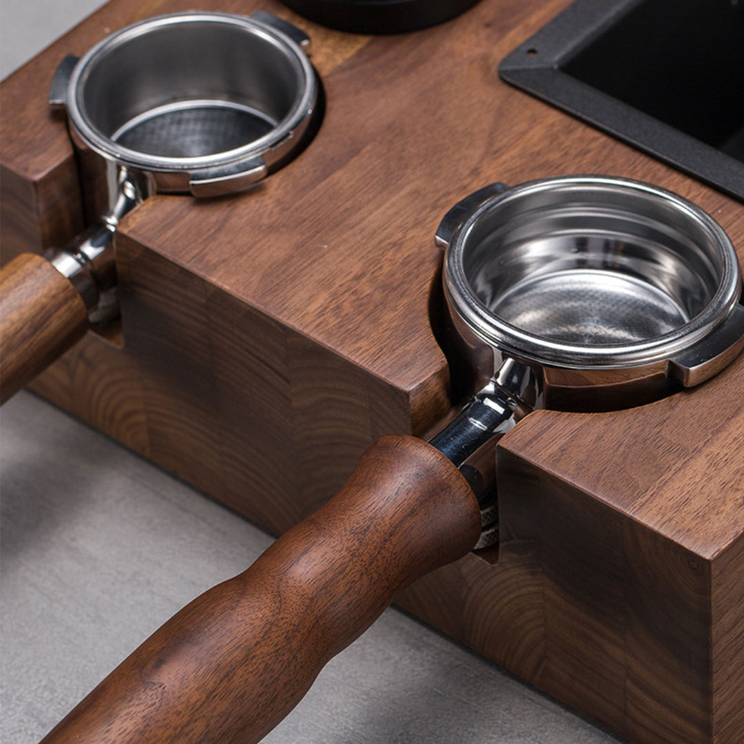 Walnut Espresso Accessories Organizer Present Them