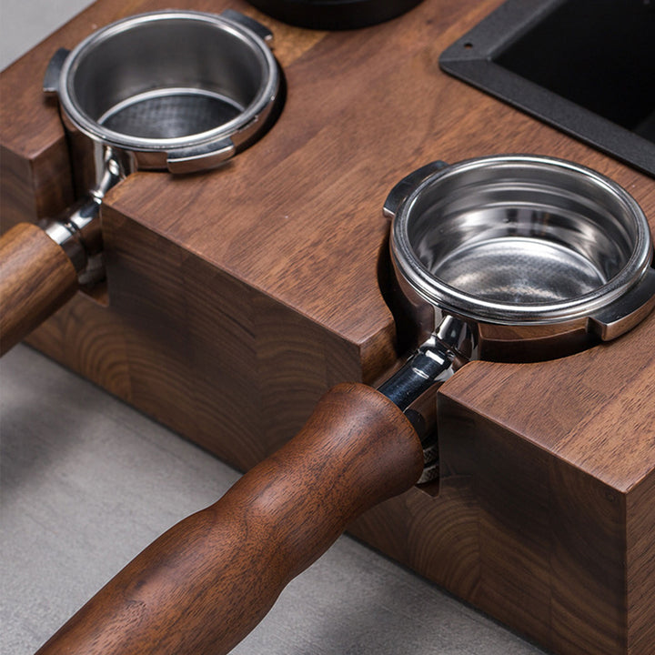 Walnut Espresso Accessories Organizer Present Them