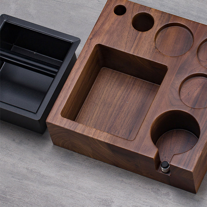 Walnut Espresso Accessories Organizer Present Them