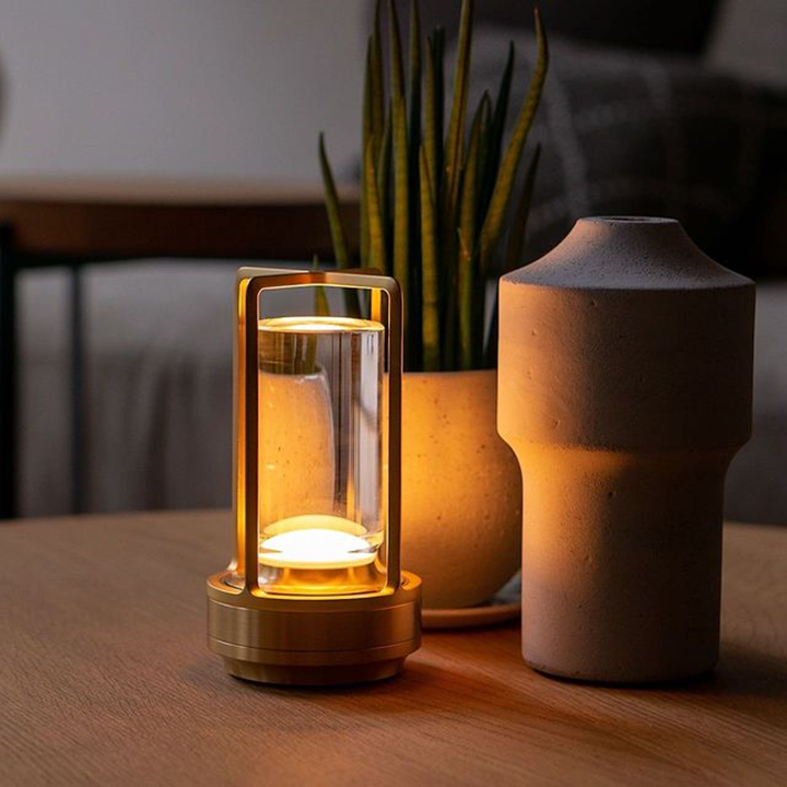 Masdio Waterproof Crystal Lantern Lamp Masdio