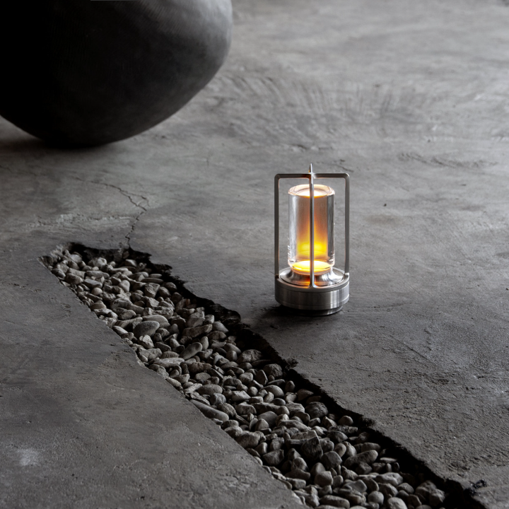Masdio Waterproof Crystal Lantern Lamp Masdio
