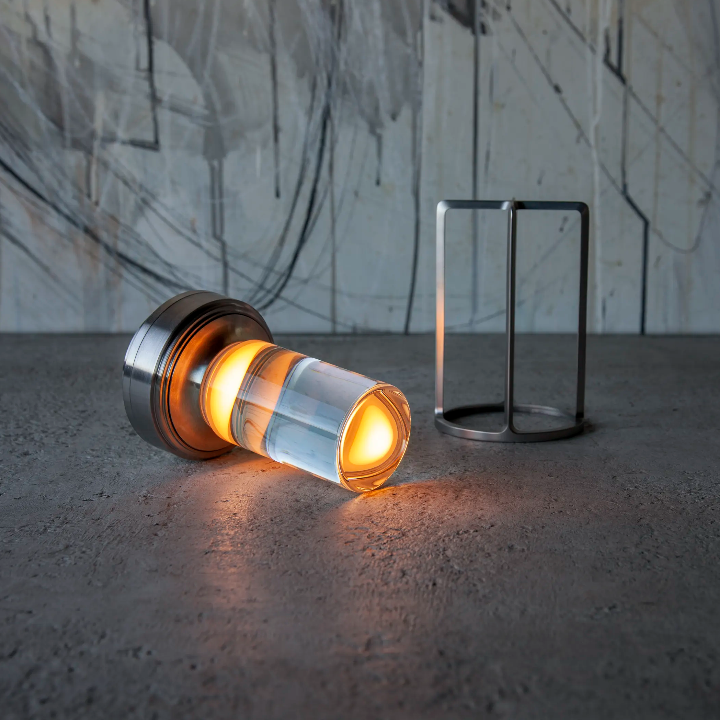 Masdio Waterproof Crystal Lantern Lamp Masdio