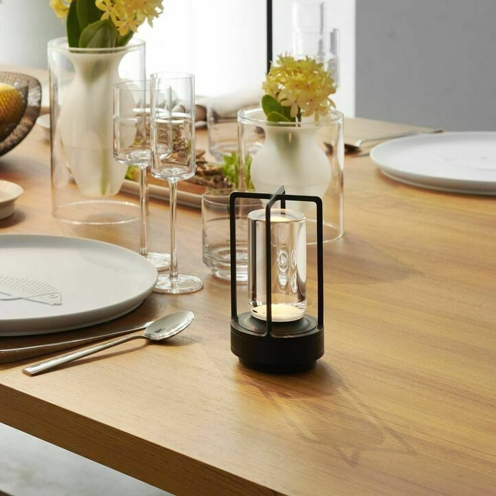 Masdio Waterproof Crystal Lantern Lamp Masdio