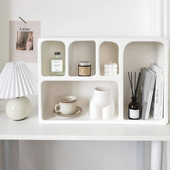 MAS-1332 Masdio White Wall Hanging Storage Cabinet Masdio