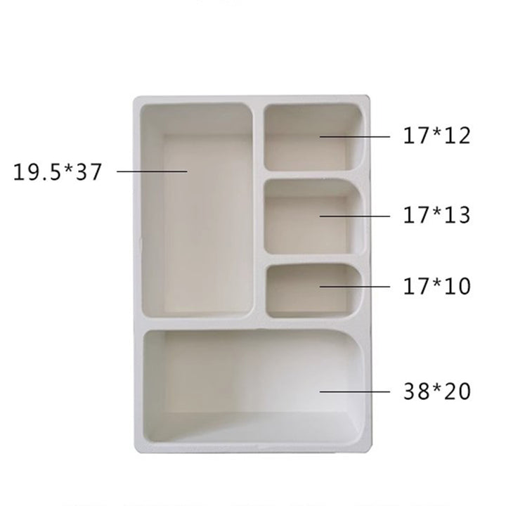 MAS-1332 Masdio White Wall Hanging Storage Cabinet Masdio