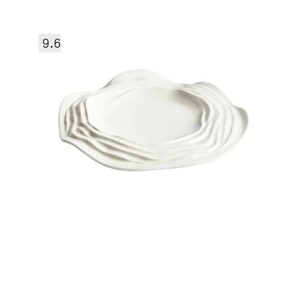 White Waves Plate Collection Masdio