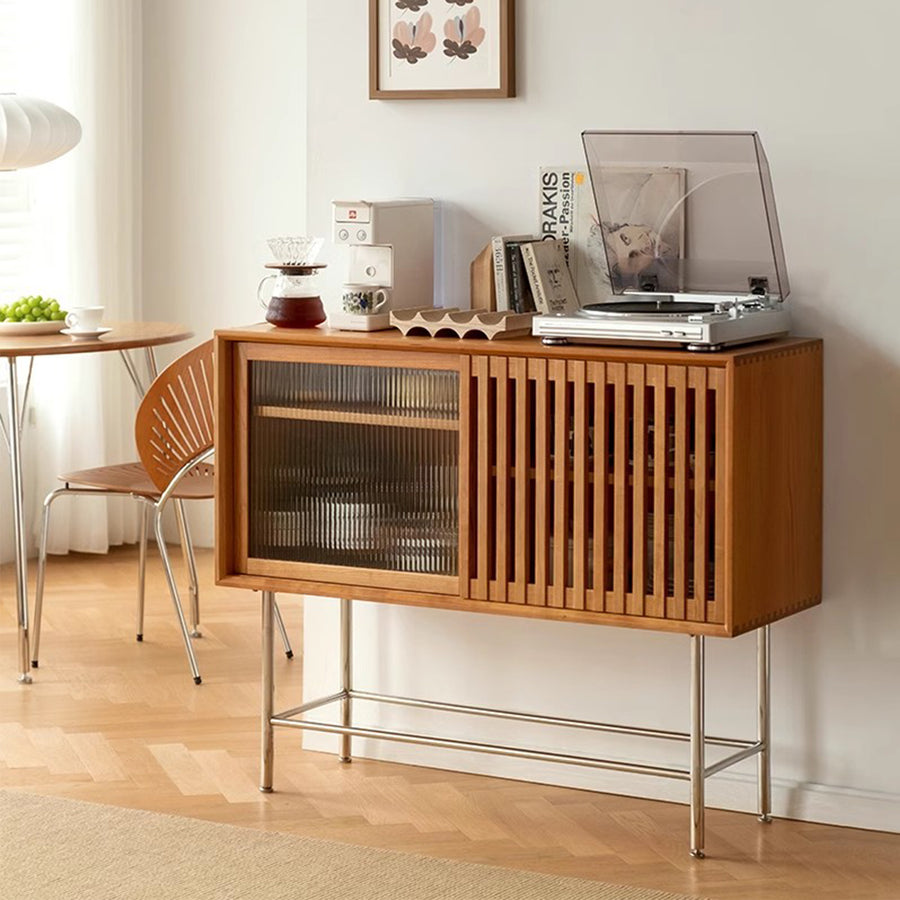 MAS-1347 Masdio Wood Storage Sideboard Buffet Masdio