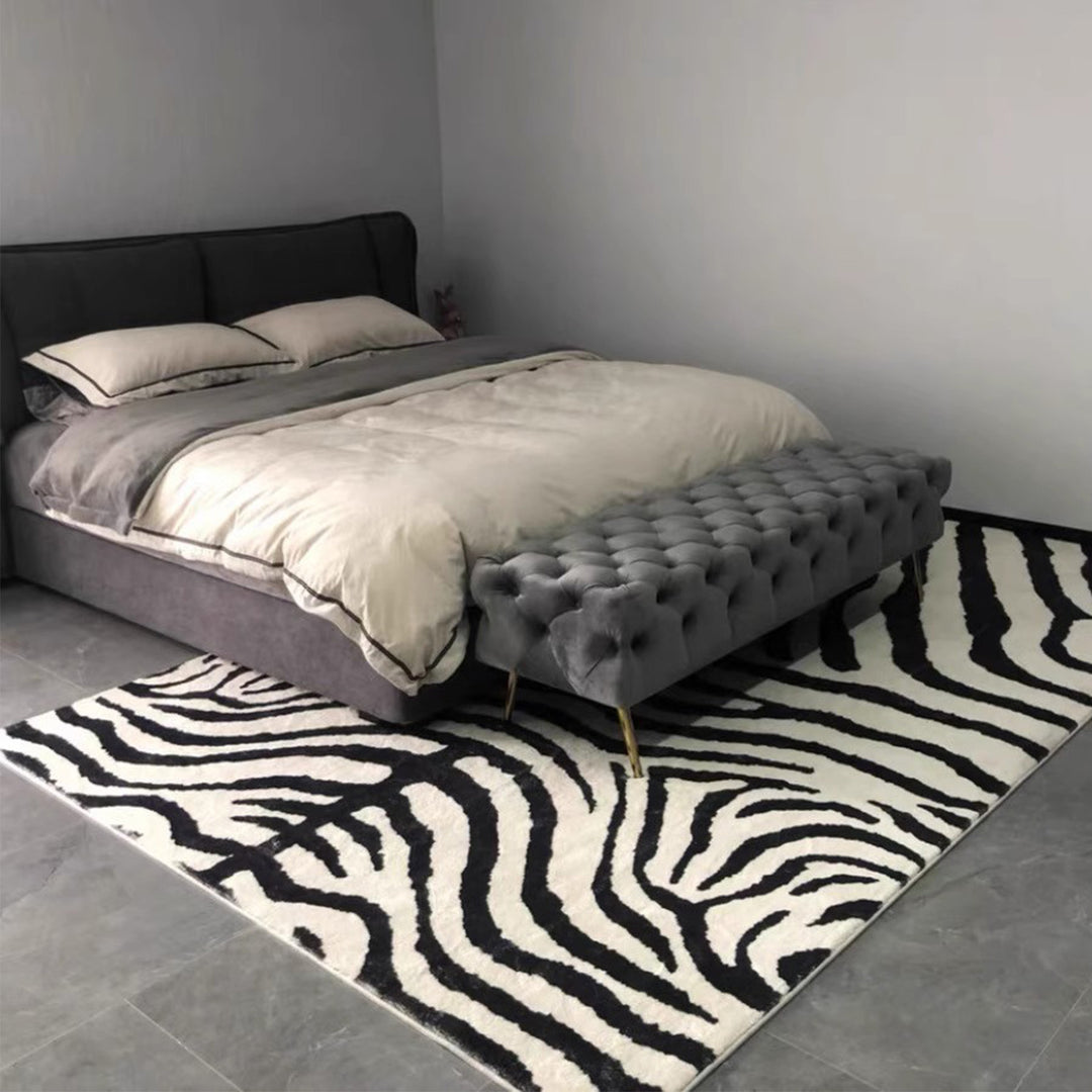 MAS-1200 Masdio Zebra Print Area Rug Present Them