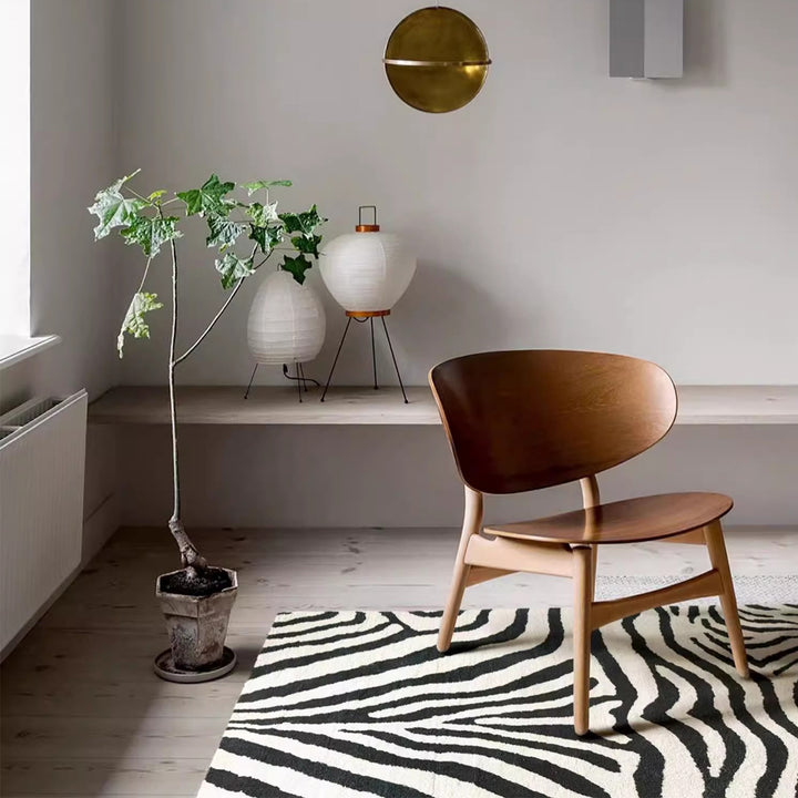 MAS-1200 Masdio Zebra Print Area Rug Present Them