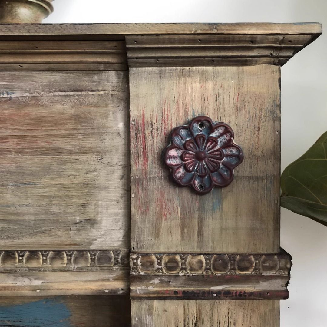 Masdio Sophisticated Fireplace Mantel Console Table Masdio