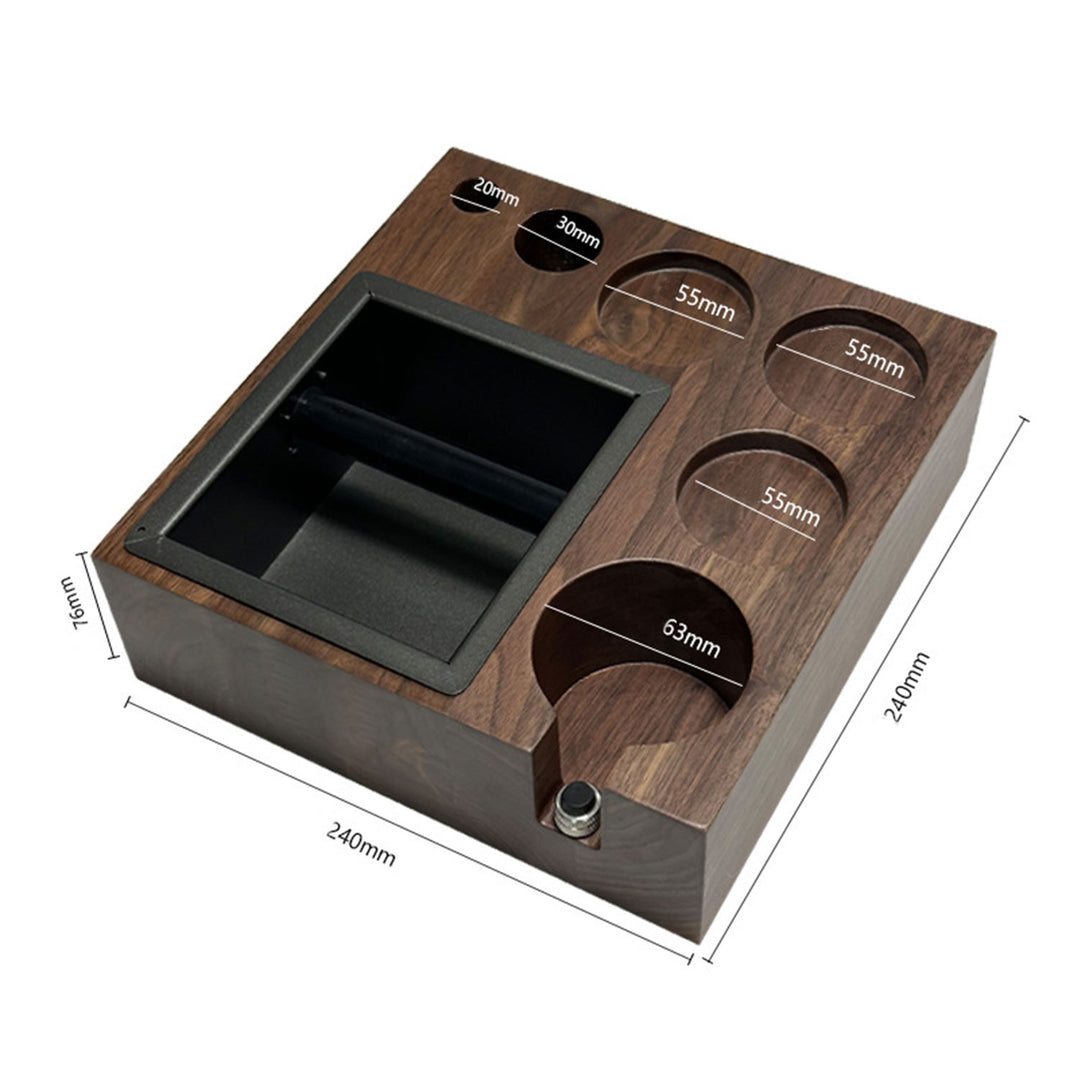 Walnut Espresso Accessories Organizer Present Them
