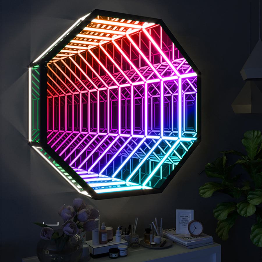Infinity Octamirror Present Them
