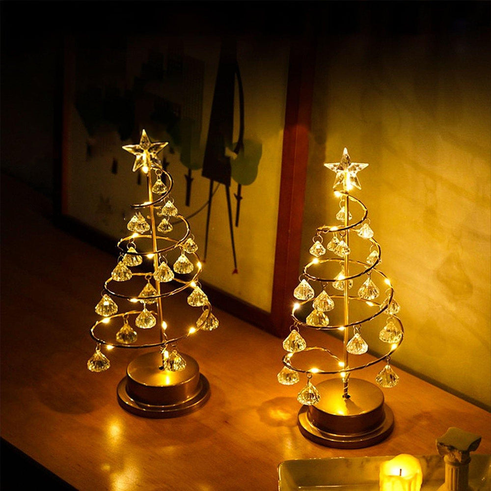Crystal Lights Tree Present Them