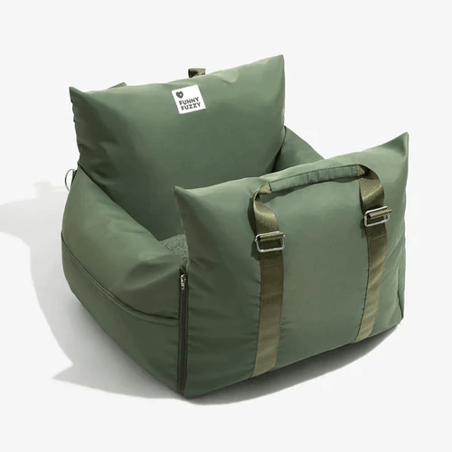 Dog Car Seat Bed Present Them
