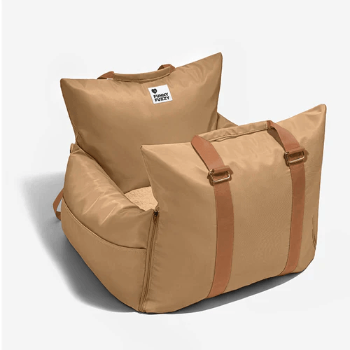 Dog Car Seat Bed Present Them
